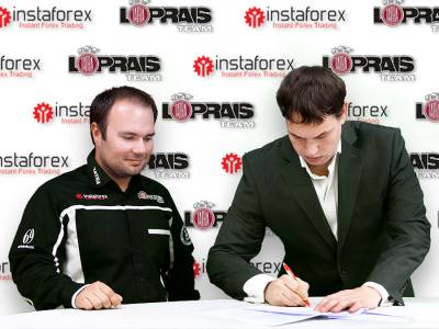 InstaForex Loprais Team - Рабочее